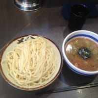 池袋の大勝軒のつけ麺