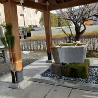 合格祈願　２社巡り