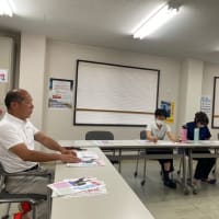 いよいよ参院選へ、財源しめした消費税一律5パーセントへの減税❣️大軍拡より医療介護守れ❣️山田かずおさん、街頭、民医連後援会、地域訪問で訴え❣️