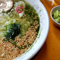 赤湯の囲ろりさんの辛味噌ラーメン