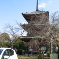 京都大山崎町の宝積寺探訪記