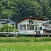 大町市木崎湖畔の「ビストロミィーヤ」で、ボンゴレパスタやタルトタタンのランチ。木崎湖景色、特急あずさ。
