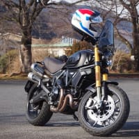 気持ち良さを隠し持っていたスクランブラー1100