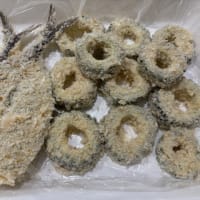 フライ2種☆煮物☆ピリ辛刺身こんにゃく