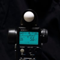 「SEKONIC L-478Dに買換えました。」