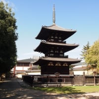 奈良の仏塔1