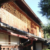 干し柿の季節