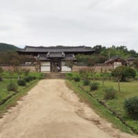 韓国　安東河回村とソウル２日め－２　＜屏山書院と河回村の仮面舞＞