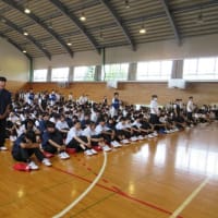 納め式・壮行会