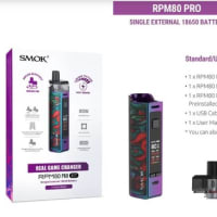 SMOK RPM80およびRPM80 Proを強くお勧めします