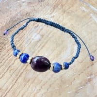 お客様の手作りブレス