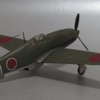TAMIYA 1/72 三式戦 飛燕 ③　完成写真