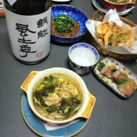 日本酒・飯能風土季20周年の美酒を呑む。