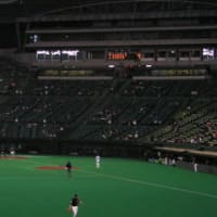 ４・６　西武－ロッテ inインボイス西武ドーム