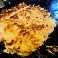 サックサクのお好み焼き