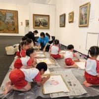 池田２０世紀美術館　こども絵画大会