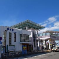青梅線「福生駅」駅スタンプ