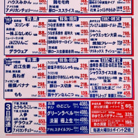 八丈島夏まつり＊週末特売チラシ