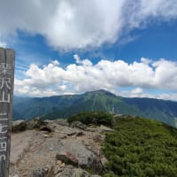 栗沢山　2025.6