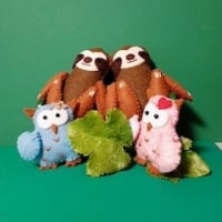コロコロなまけもの君