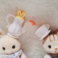 シルバニアファミリー❤赤ちゃんケーキパーティーシリーズ