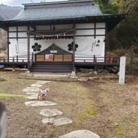 合格祈願　２社巡り