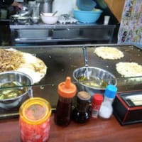お好み焼きの「味道楽」さん。特大サイズ編