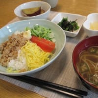 七夕の日の特別メニューです🙌
