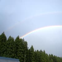 二重の虹