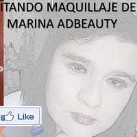 IMITANDO EL MAQUILLAJE DE marina.adbeauty