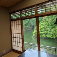 長岡京錦水亭へ