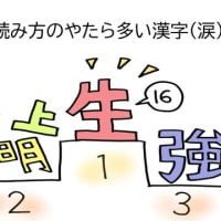 「音読み」と「訓読み」ってややこしい！