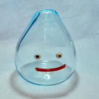 週末オープン！吹きガラスドロップ！