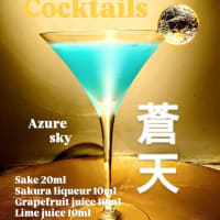 日本酒のカクテルを作るよー✨二の巻
