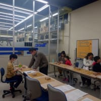3月24日、ヤマダ電機大泉学園子供教室の風景