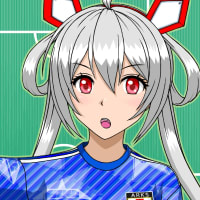 イラスト⑰マトイ＠サッカーユニフォーム