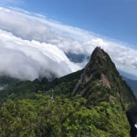 2019年（令和元年）7月6日（土）石鎚山 土小屋拝殿〜頂上社