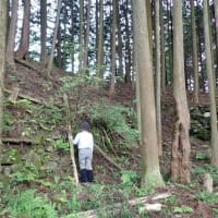 小野氏館 伊賀　四方の土塁が明瞭に残る地域の小豪族の館城 虎口石垣が見どころ