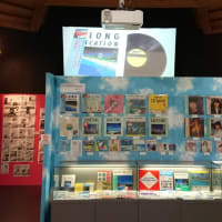 大瀧詠一追悼展にて