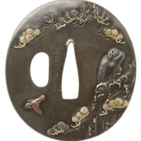 猛禽図鐔 初代甚吾 - 鐔鑑賞記 by Zenzai 猛禽図鐔 初代甚吾 - 鐔鑑賞記 by Zenzai