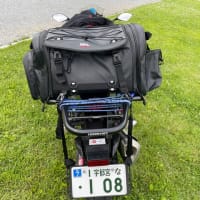 久しぶりのバイクキャンプ