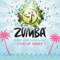 今日はZUMBA3本