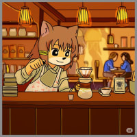 自分の絵をAIに描かせる