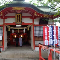 本日は神様に呼ばれて高津宮の夏祭りへ。本日が偶然夏祭りの日。おみくじは８番小凶。