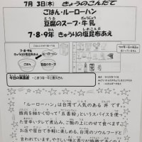 今日の学園の様子