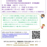 1/11【オンラインやさしい漢方シリーズ】～ 更年期のトラブルと漢方について～