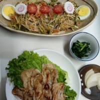 昨日の夜ごはん。