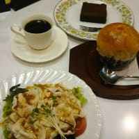 グリヴィとランチのコラボ