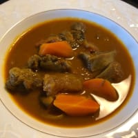 牛すじカレー
