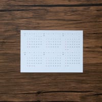 TOLOTで2025年版卓上カレンダーを作りました♪